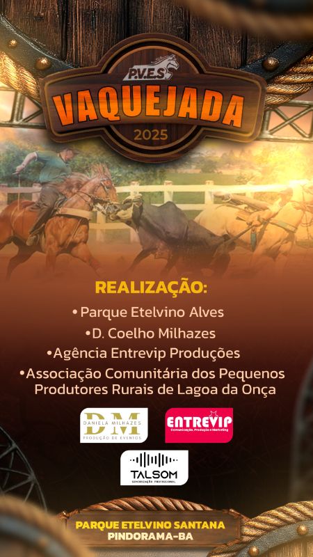 Governo do Estado da Bahia apoia a 19ª Festa de Vaquejada de Pindorama — imagem 2
